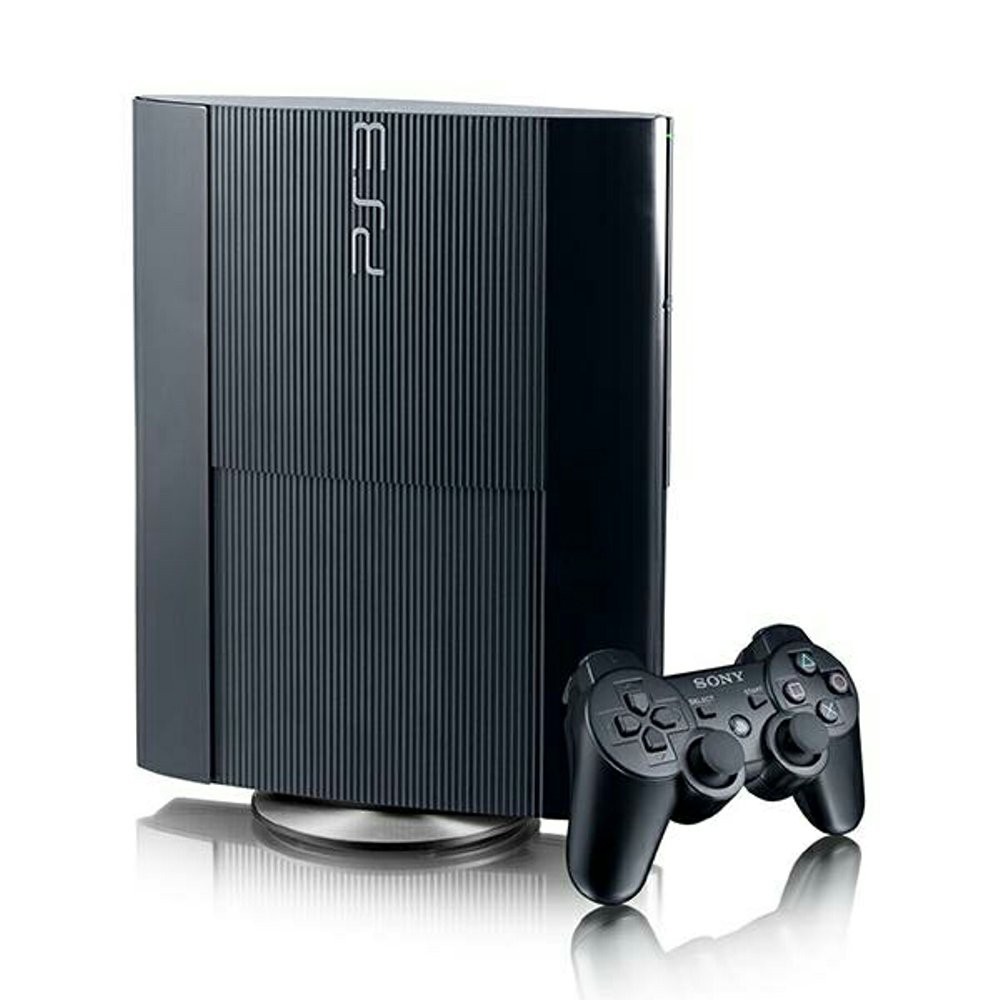 Promo Bulan Ini Ps3 Superslim hdd 320gb   30 permainan Diskon