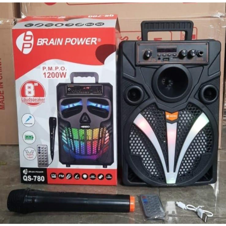 Speaker QS 780 + Mic Wireless