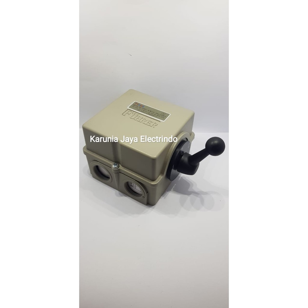 Cam Starter OHM Saklar GZ Fuhrer 4P 16A, 25A, 32A, 40A, 63A