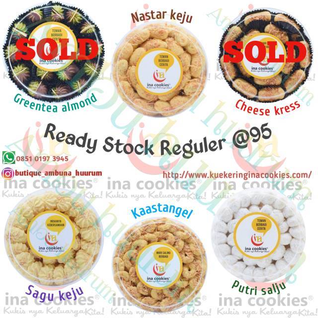 Ina cookies reguler
