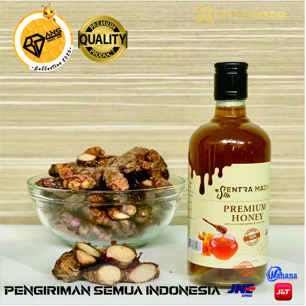 

MADU ASLI PREMIUM HONEY SENTRA MADU 500ML