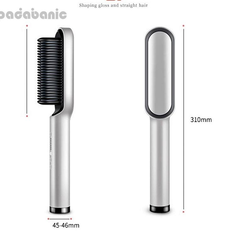 [KODE PRODUK QVK4933] Padabanic Sisir Catok Pelurus Rambut Elektrik Fast Hair Straightener Catokan R