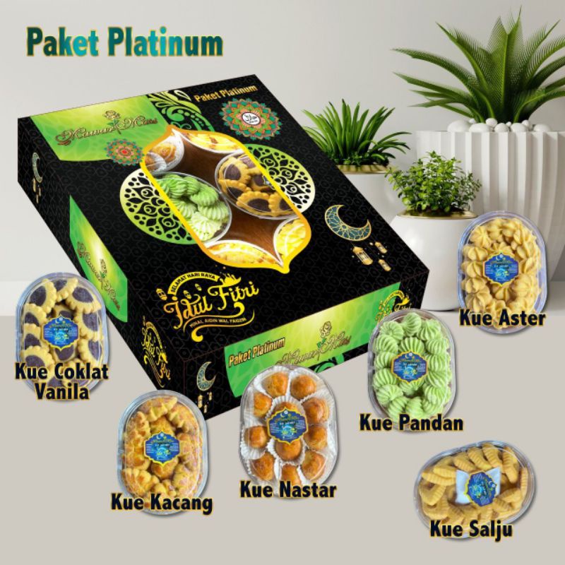 

Parcel lebaran lengkap dus premium