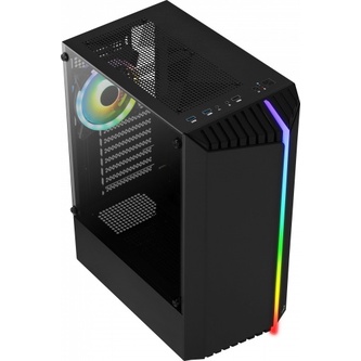 AEROCOOL BIONIC 1FAN + FRONT STRIP RGB NAMPOL