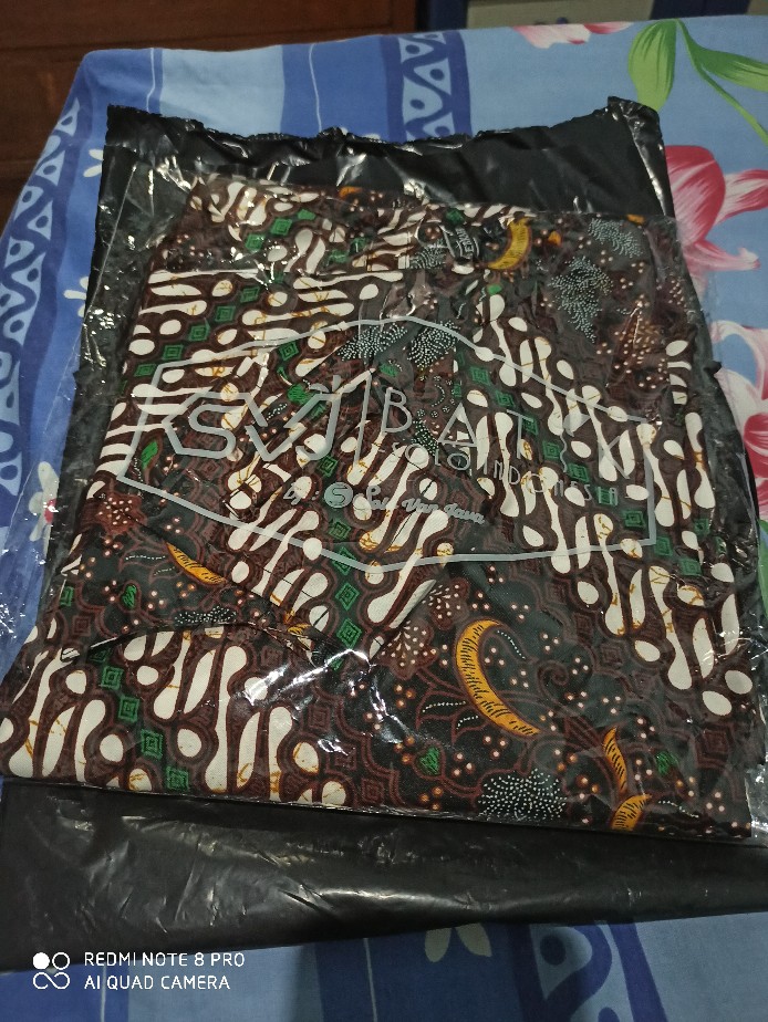 Tunik Batik Shareen Ori Svj Murah Original Realpict + Masker