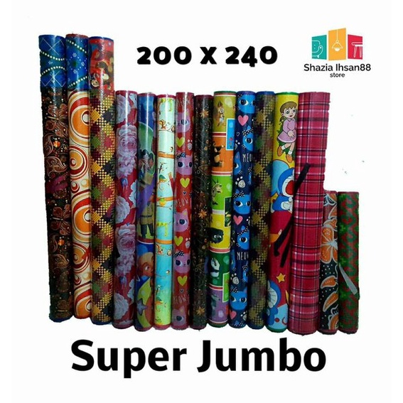 Promo karpet lantai karakter spon plastik SUPER JUMBO 200x240 Diskon
