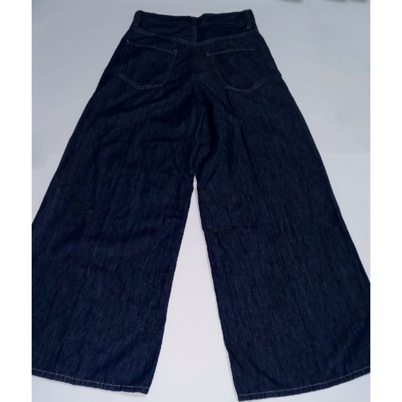 PL Kulot jeans HW uniqlo