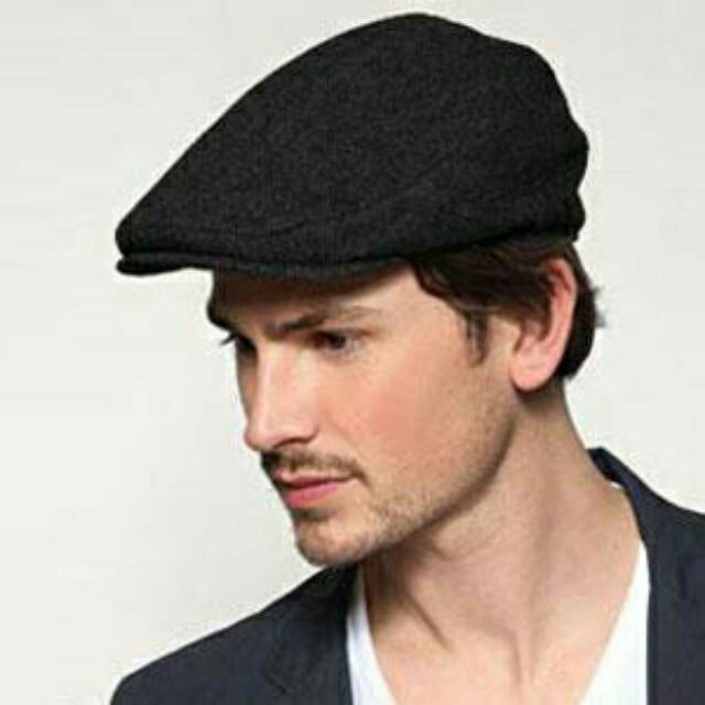 Topi Flat Cap / Topi Pet / Newsboy Hat