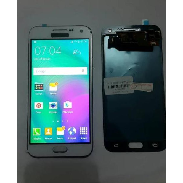 1pics Lcd Touchscreen Samsung E5 E500H Bisa Set Kontras