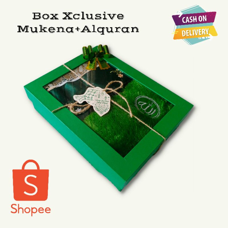 

Gift Box Mukena Hampers Mukena Kado Mukena Box Mukena (belum termasuk mukena) Dus Mukena Box Mukena