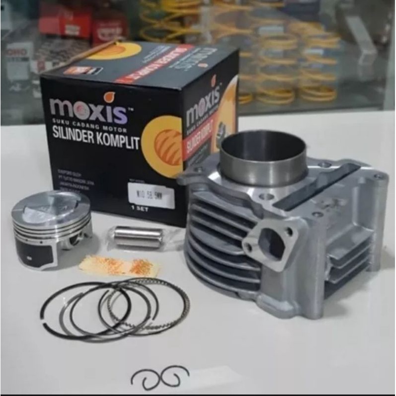 BORING BORE UP MIO 150CC BLOK SEHER RACING MIO CYLINDER BLOK KOMPLIT MIO 58,55