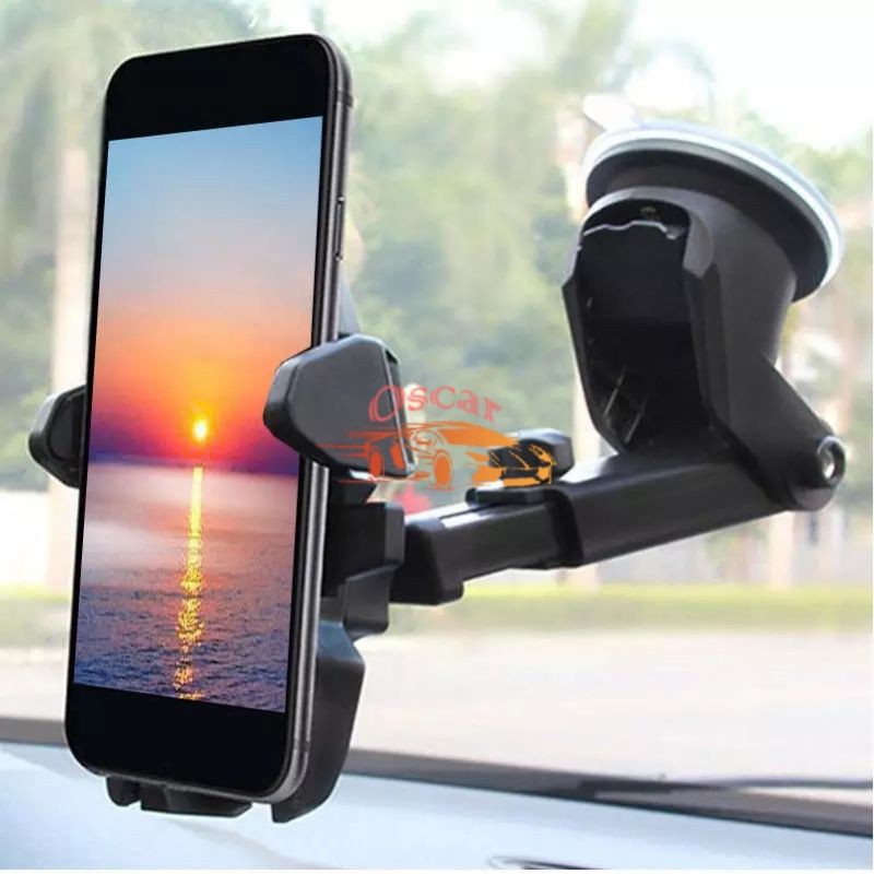 ORIGINAL HOLDER HP MOBIL/motor 360 DEGREE ROTATION CAR HOLDER  Suction Cup Car Holder For Smartphon