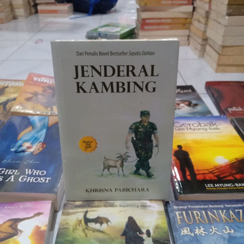 OBRAL Buku novel murah // novel sastra Jepang // fantasi // dewasa // fiksi // sejarah // Eiji yoshikawa // oda nobunaga // kiersten white // Alexia Chen // the magician // furinkazan // the earthsea cycle // Stephanie Anna // natisha // gerobak lee-Jenderal kambing