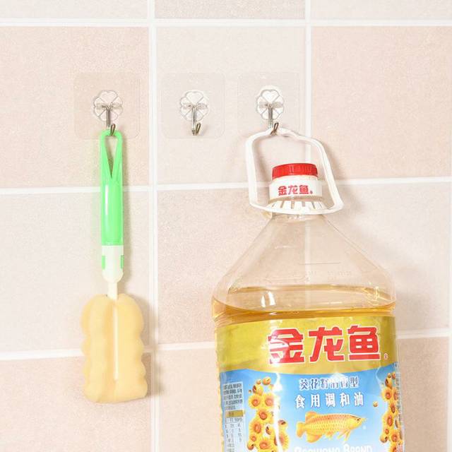 UNNISO - Hook Multifungsi / Gantungan Hook Traceless / Hanger Multifungsi 1 set isi 2