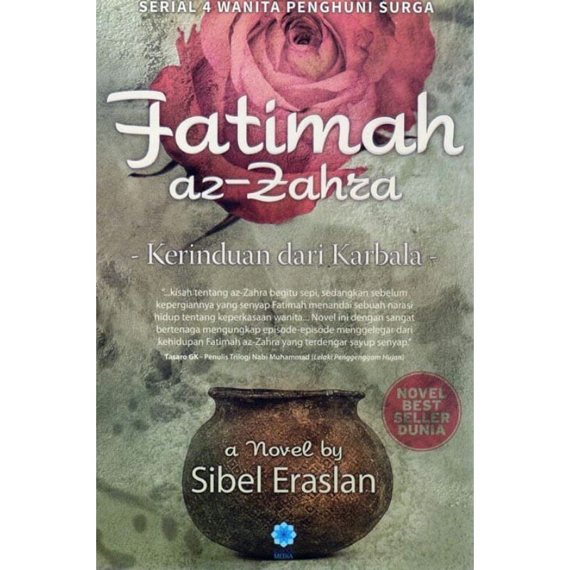 NOVEL ISLAMI Fatimah Azzahra Kerinduan Dari Karbala