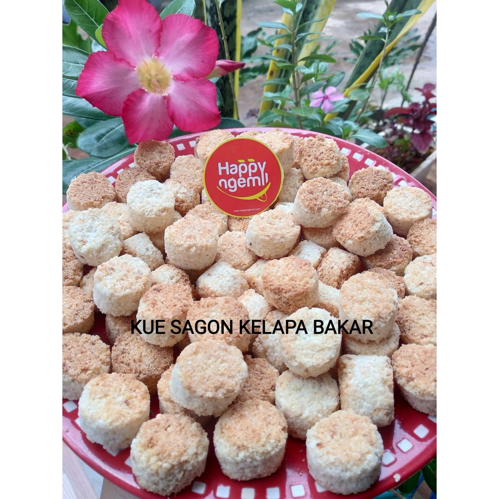 

Kue Sagon kelapa Premium 250g