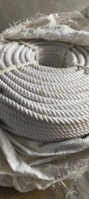 TALI TAMBANG KATUN PUTIH 12 MM/TALI/TAMBANG