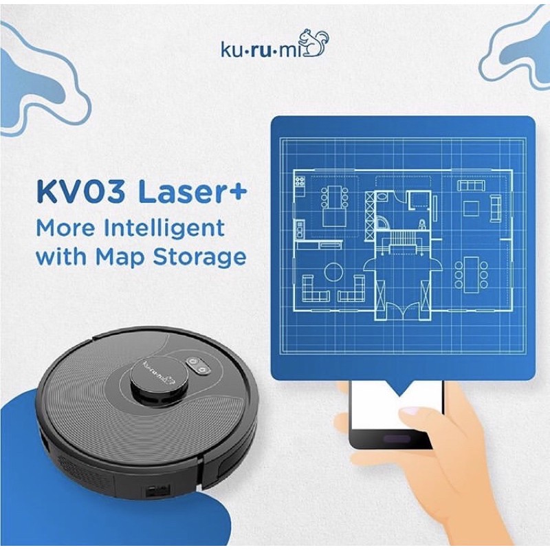 Preloved Kurumi kv03 laser+