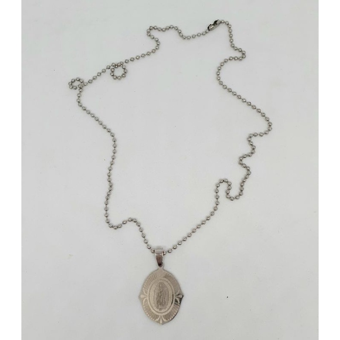 Kalung titanium Bunda Maria