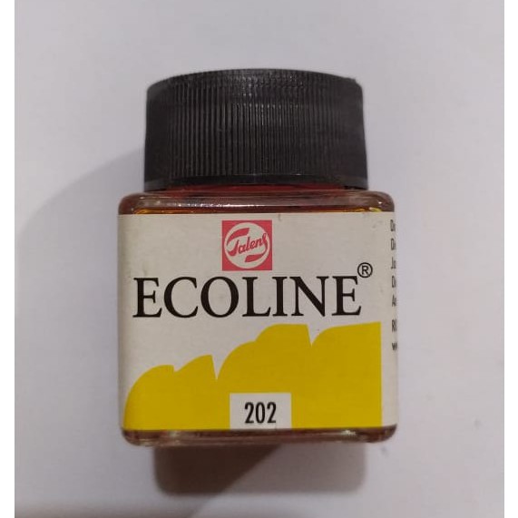 

ECOLINE WATER COLOUR DEEP YELLOW 30ML