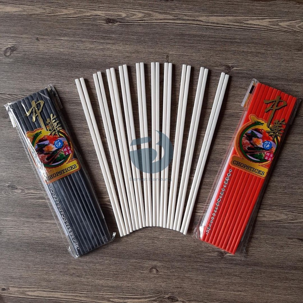 Sumpit Melamin/Sumpit Mie isi 10 pasang/Chopsticks