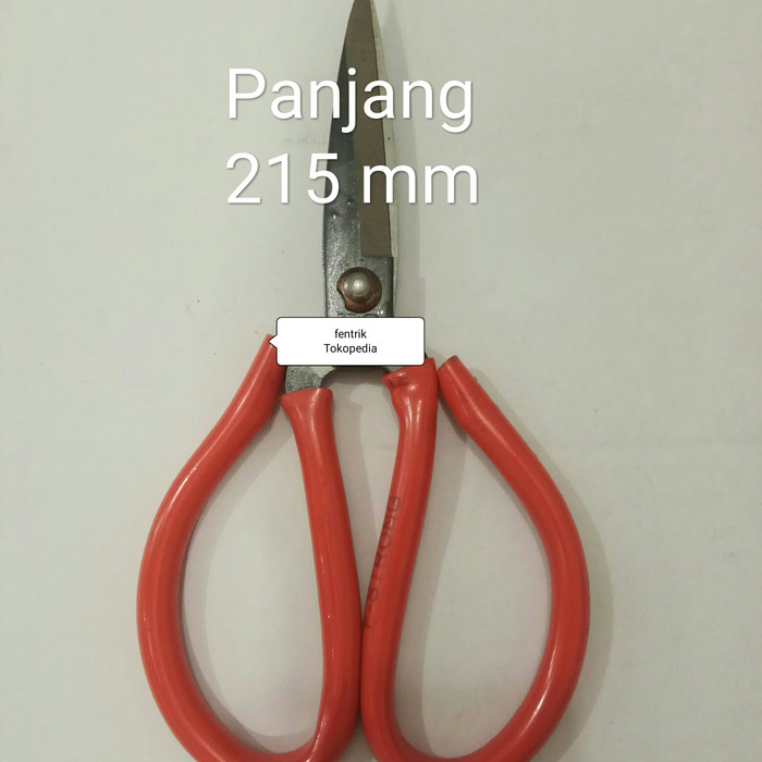 

Gunting Kain/ Gunting Kulit/ Gunting Kertas Seng Bahan sepatu sendal