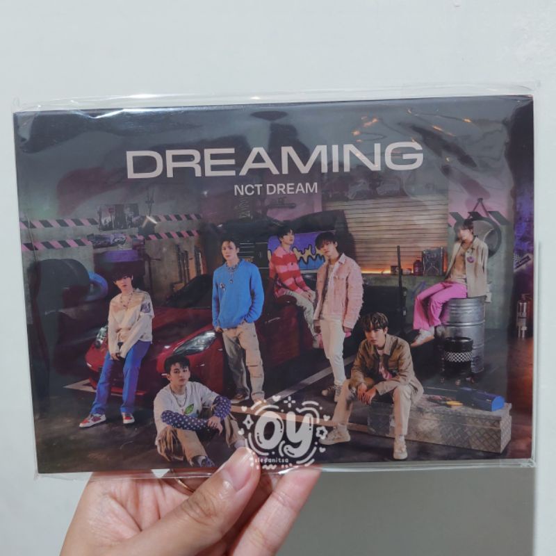 SEALED Postcard Book Dreaming NCT Dream