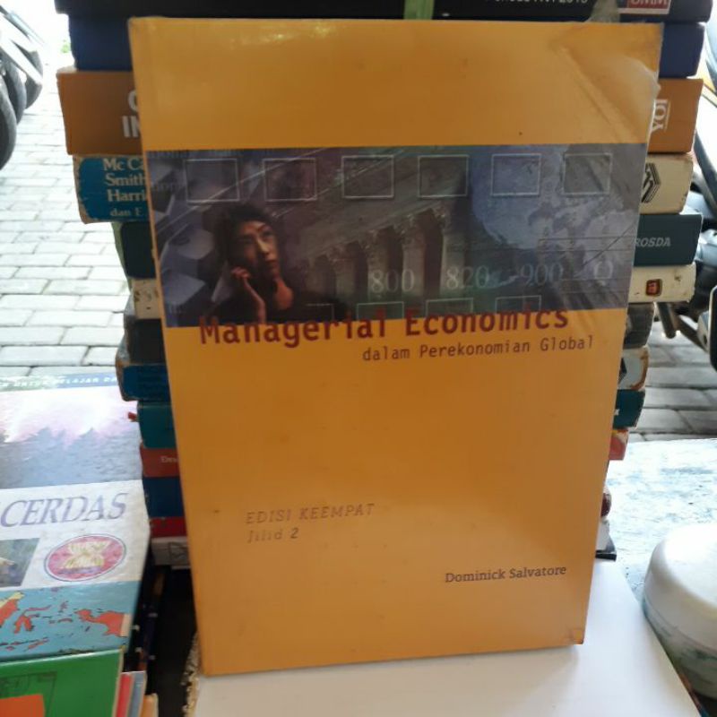 

BUKU ORIGINAL MANAJERIAL ECONOMICS JILID 2