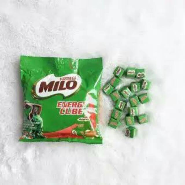 Milo cube isi 50 cube