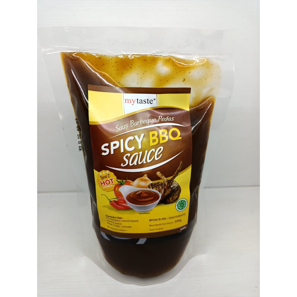 

MY TASTE SAUS SPICY BBQ (LEVEL2) 500GR