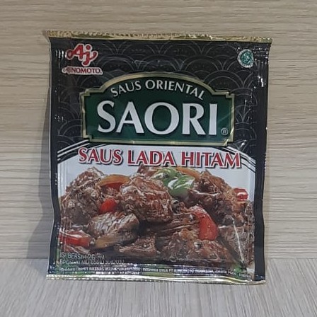 

Saori Saus Lada Hitam 26 ml - Sachet