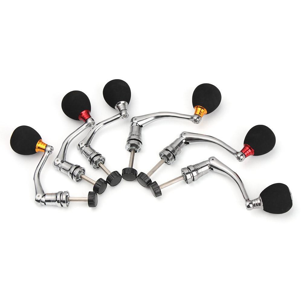 Top Fishing Reel Handle Knob High Quality Umpan casting Pegangan Engkol Engkol Lipat