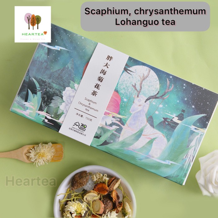 

CHINESE TEA KEMBANG SEMANGKOK, CHRYSANTHEMUM, LUO HAN GUO [15 PACK] (BERKUALITAS)