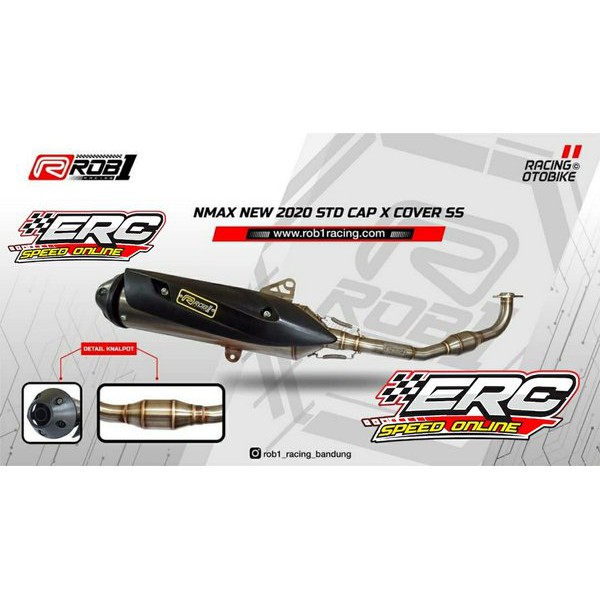 KNALPOT ROB1 ALL NEW NMAX 2020