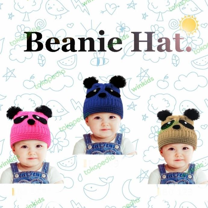 BBAFI topi kupluk ciput hangat bayi laki-laki perempuan bahan woll khusus87 Diminati Banget