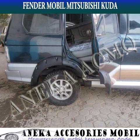 Over Fender Offroad / Spakbor Mitsubishi Kuda Model Baut L