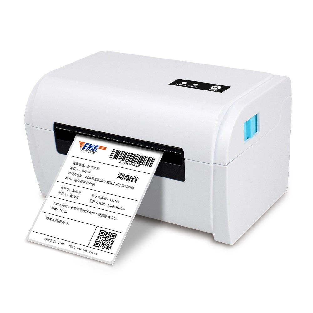 Printer Thermal LABEL STIKER BARCODE ZJ-9200 USB dan BLUETOOTH ZJ9200