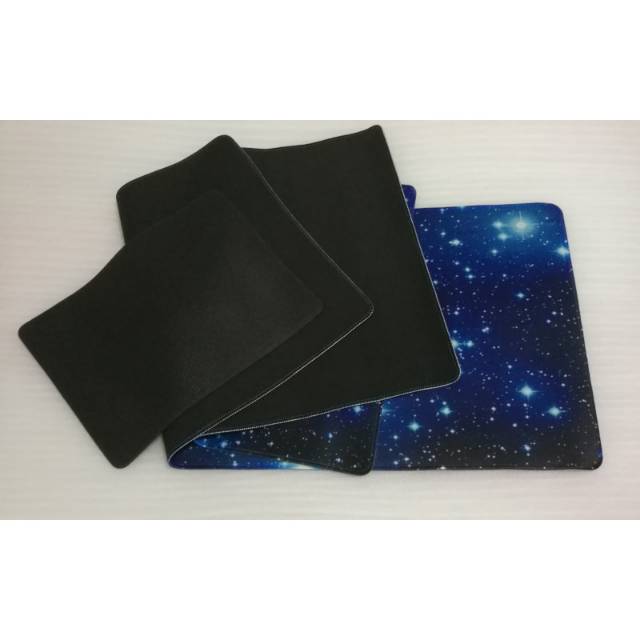 Gaming Mouse Pad Desk Mat Motif Starlight