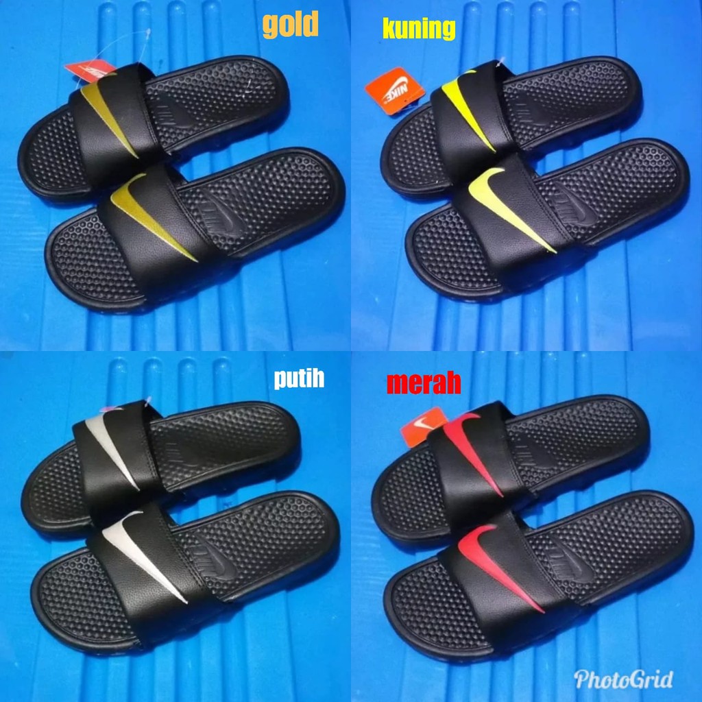 sandal nike benassi swoosh