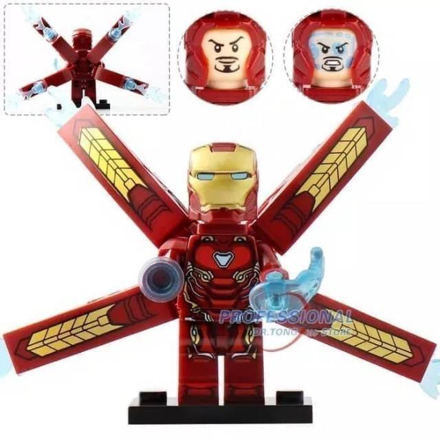 lego minifigures avengers infinity war