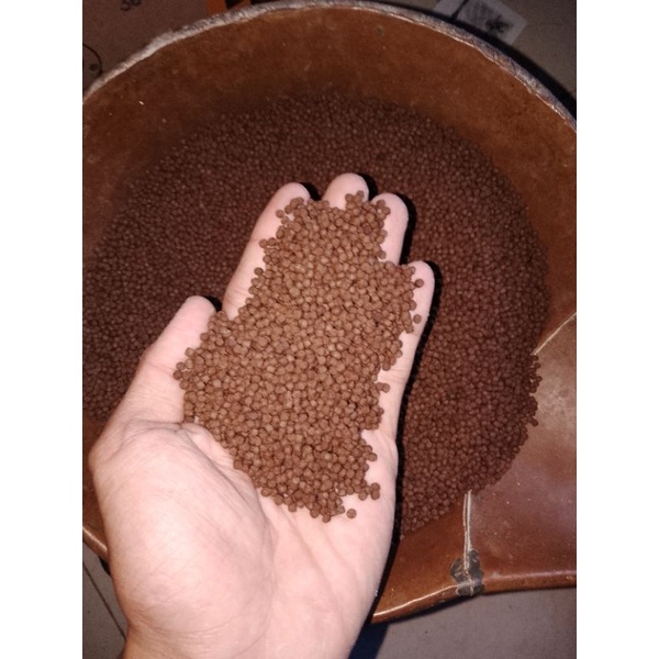 Pelet apung pakan ikan merk Cargill (ukuran: 2mm) berat 1 kg murah