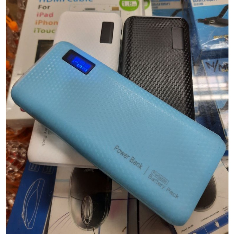 Powerbank power bank Led 2 Port 2 Usb Kapasitas 88000Mah