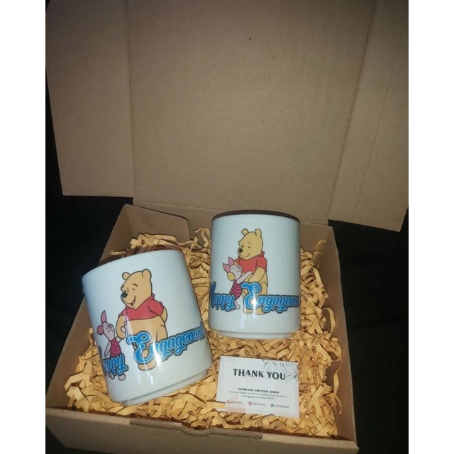 GIFT.LOVEID | HAMPERS / GIFTBOX / KADO UNIK MUG CUSTOM JEMBER