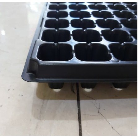 [Paket 5 Biji] Tray Semai 105 Lubang Pot Tray Penyemaian Semai Bibit Tanaman Hidroponik Hydroponik H