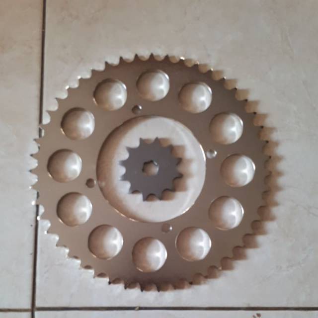 Gear Set KLX 150 520H Depan Belakang