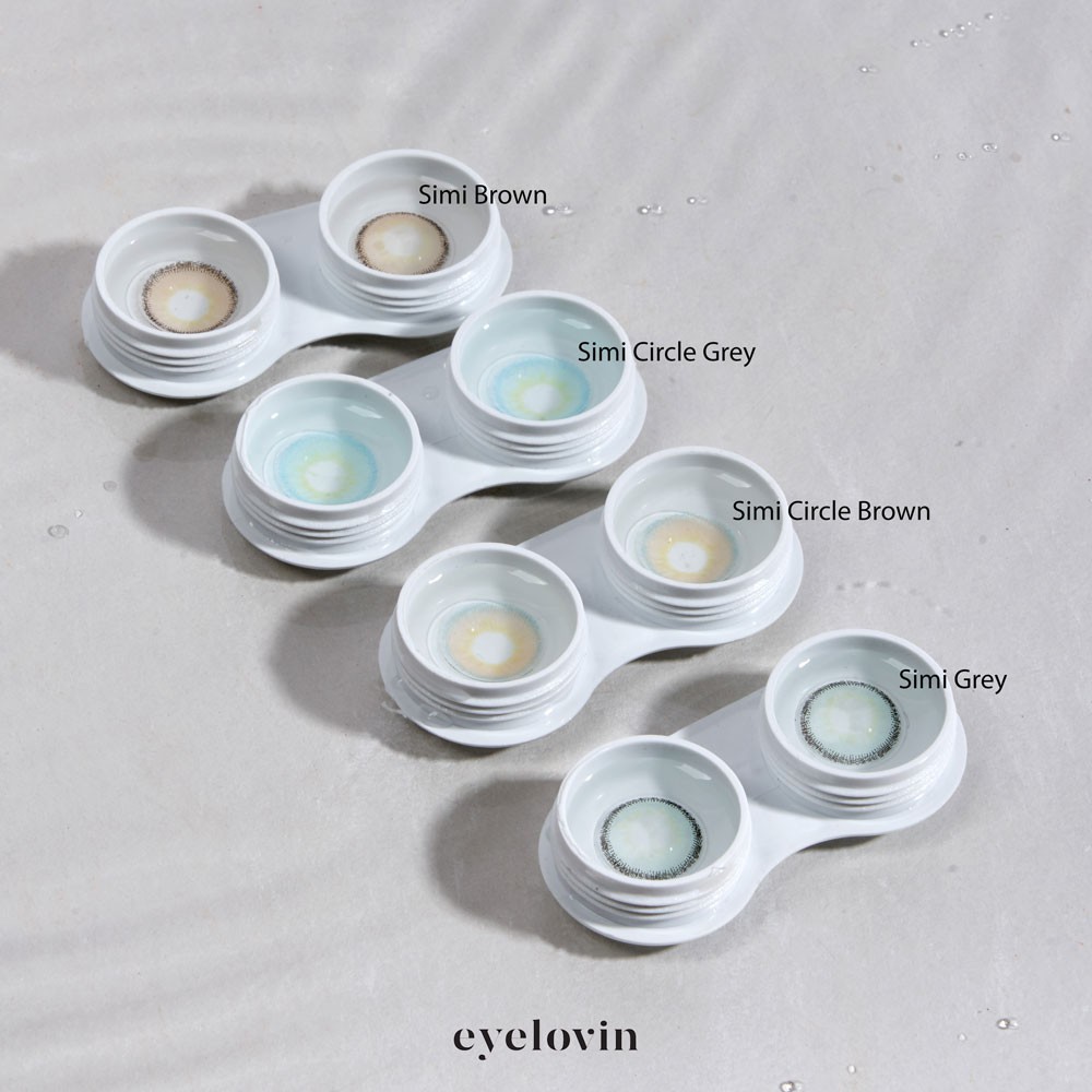 Eyelovin x VA Makeup Artist Softlens Mite Clair - Simi Circle Grey