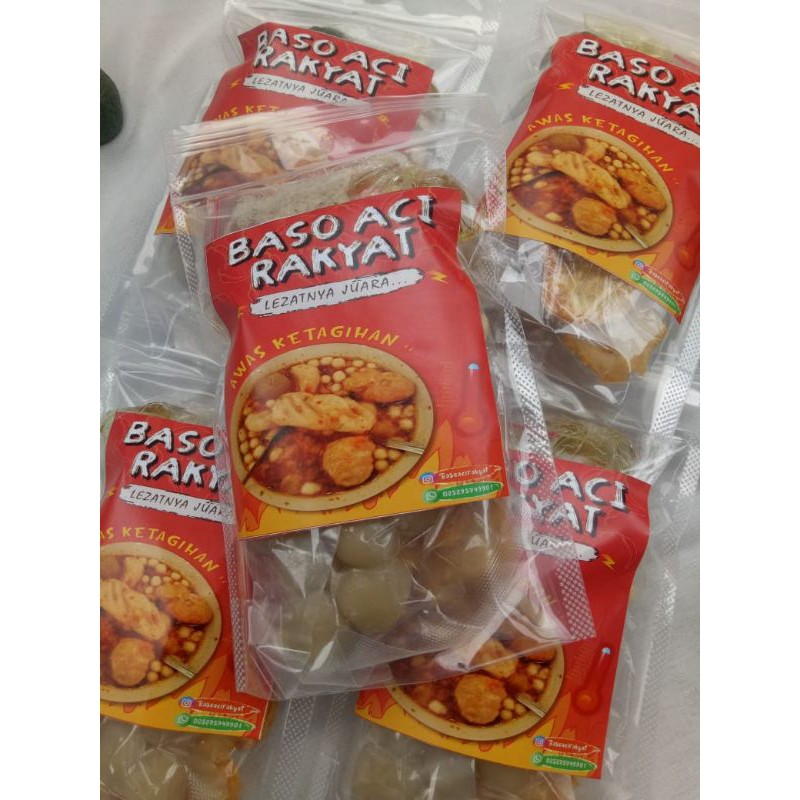 

baso aci rakyat