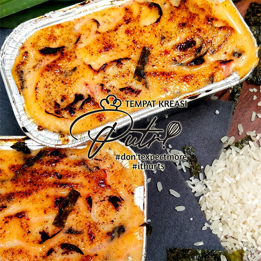

NASI MENTAI TKP (Tempat Kreasi Putri)