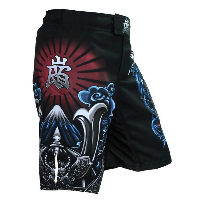 Rushgard Mma Fight Short - Kabuto Samurai - Celana Olah Raga
