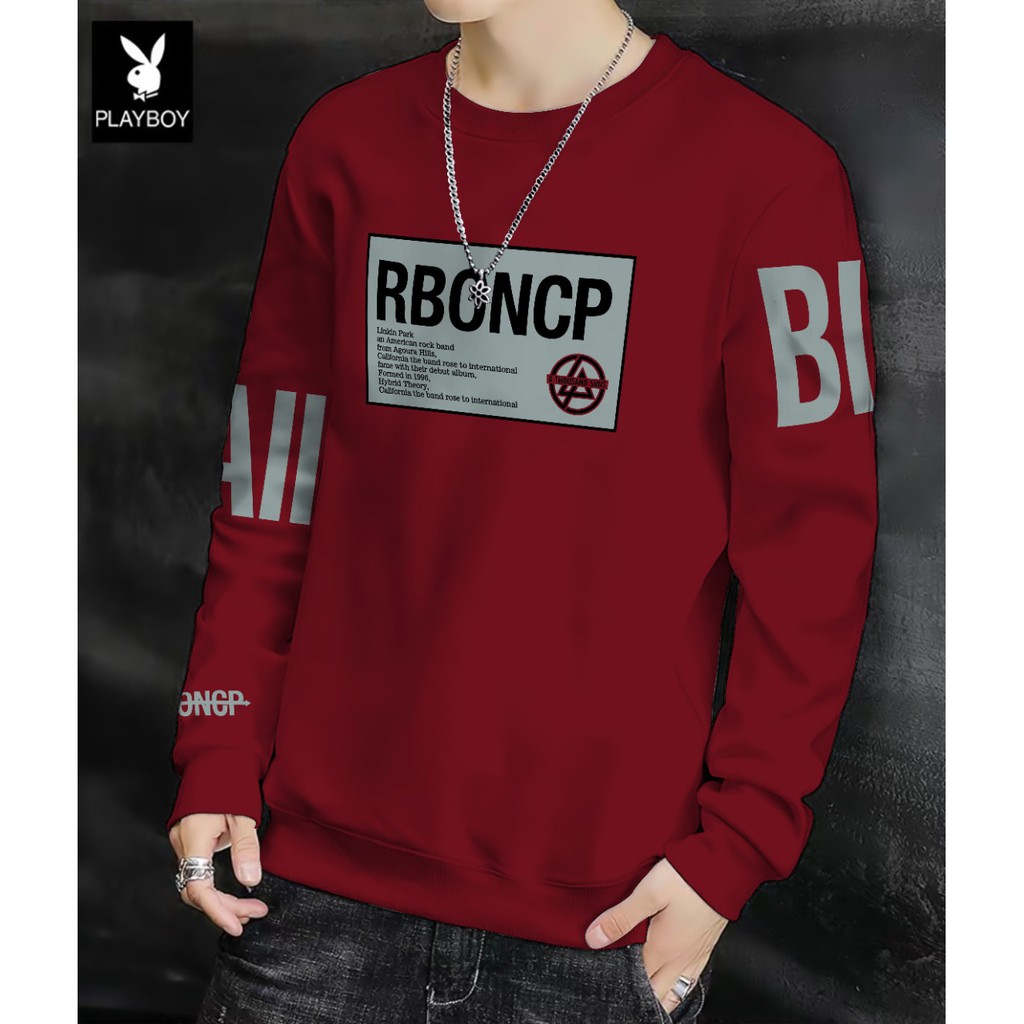 Sweater Pria/Sweter Pria/Sweter/Sweater RBONCP Bahan Babyterry UK M-L